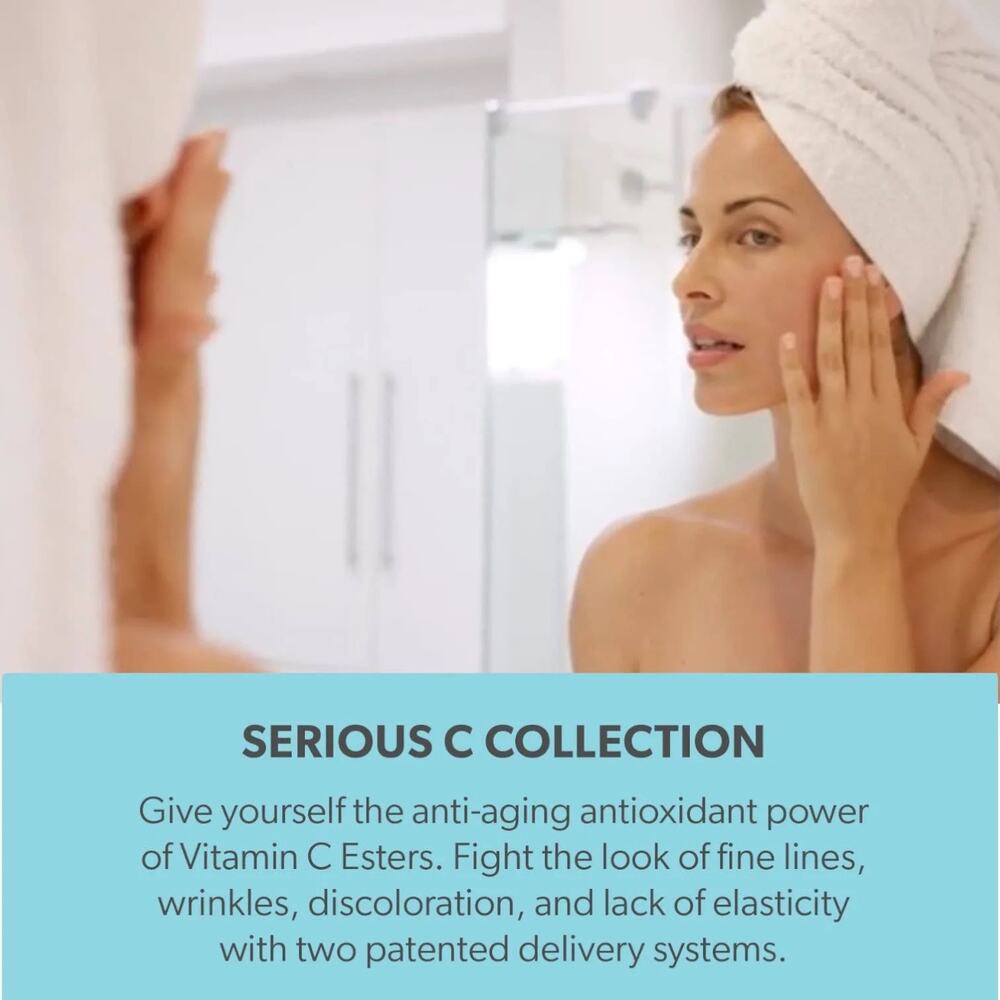 Serious Skincare - C3 Vitamin C  Daytime Broad Spectrum SPF 30 Moisturizer 2oz - Picture 4 of 5